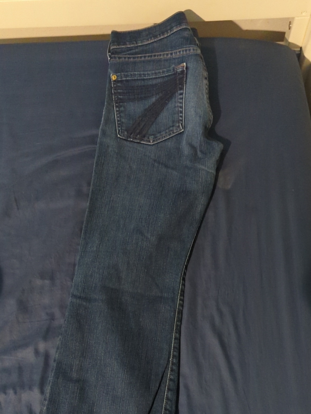 Dark Wash 7 For All Mankind Jean Trousers